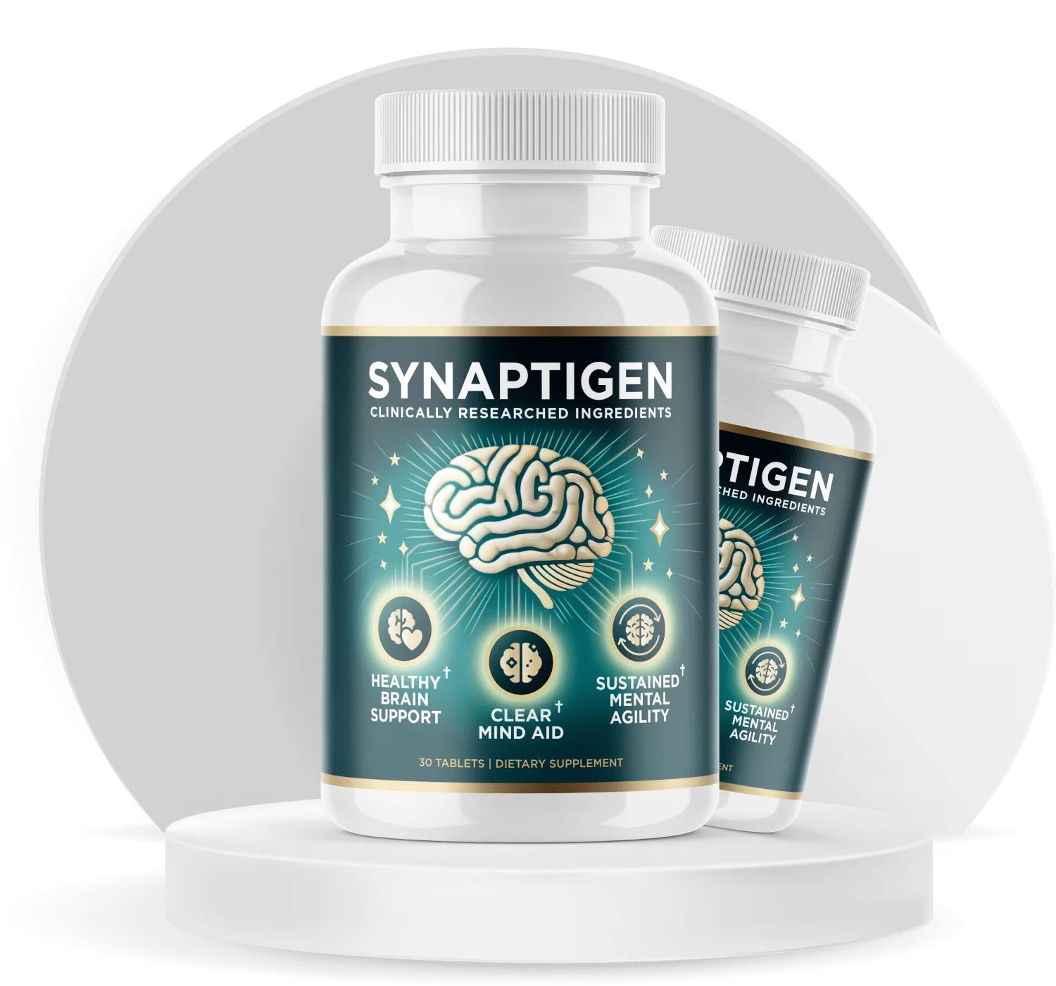 Synaptigen 2 bottles